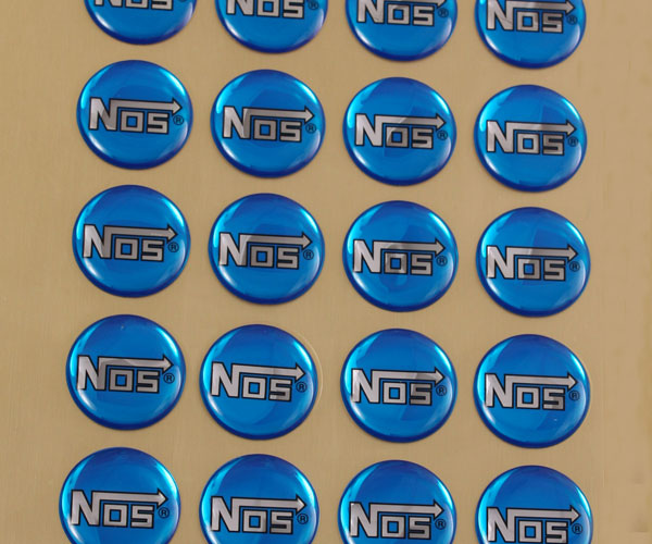 thumbnail image 2 of Custom 3D Domed Gel Stickers – Personalised Silicone Resin Decals For Car, Laptop 2 of 6