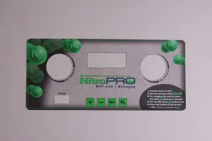 Control Panel Overlays - Front Panel Labels | Instant Quote