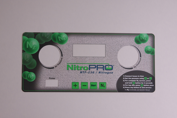 NitroPRO Control Overlays