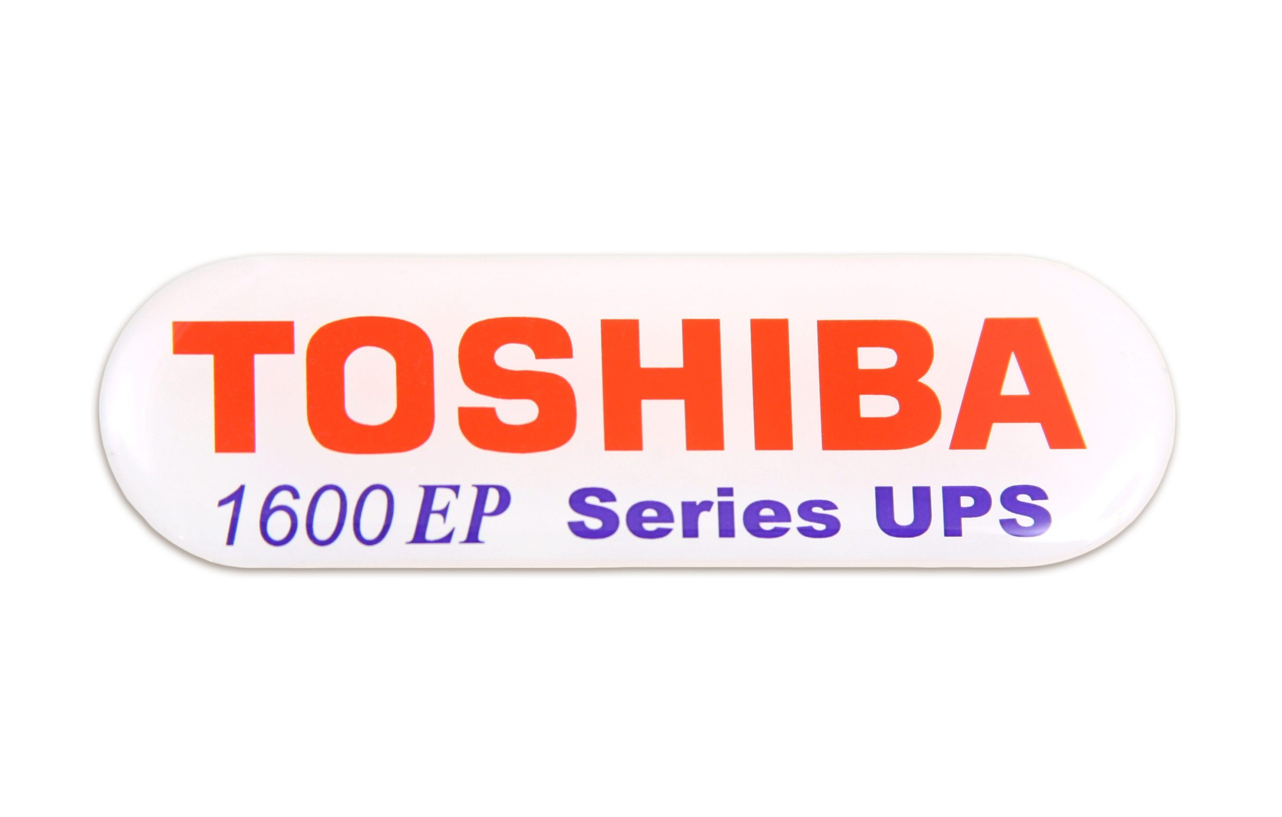 Toshiba Label