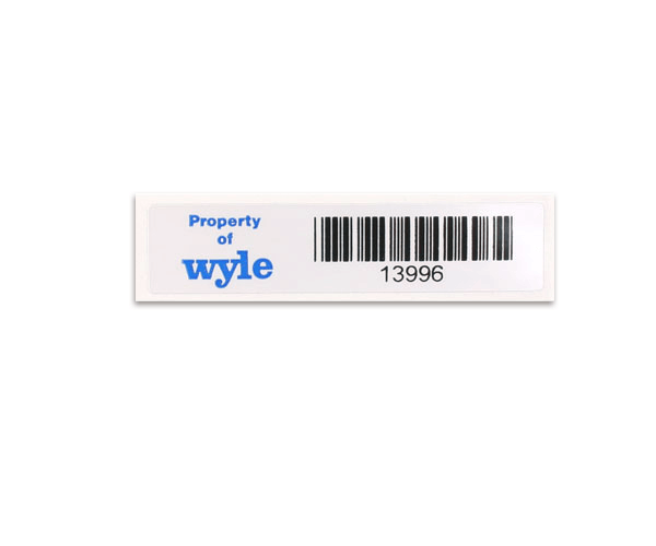 Custom Asset Tag - wyle