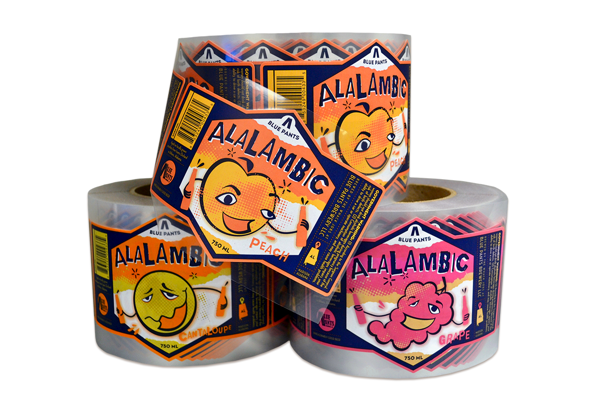 Alalambic label