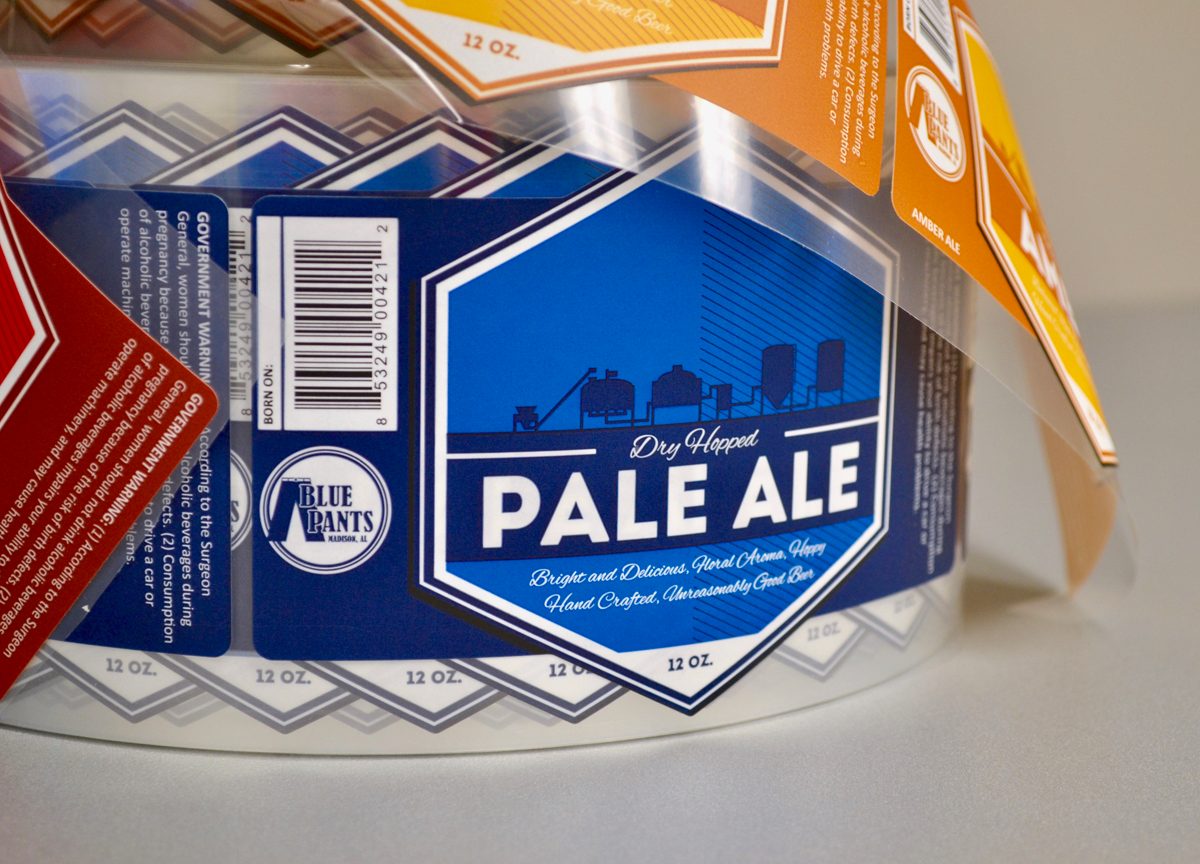 Pale Ale label