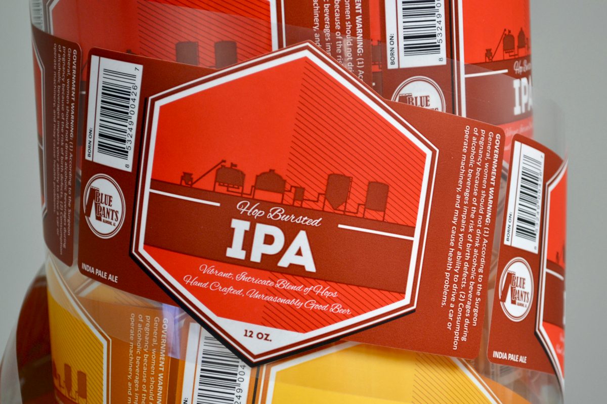 IPA Label