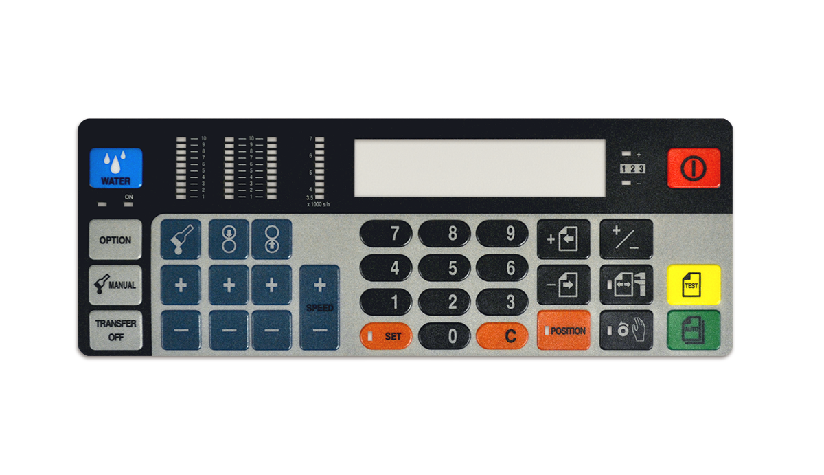 Control Panel Overlay For Printer