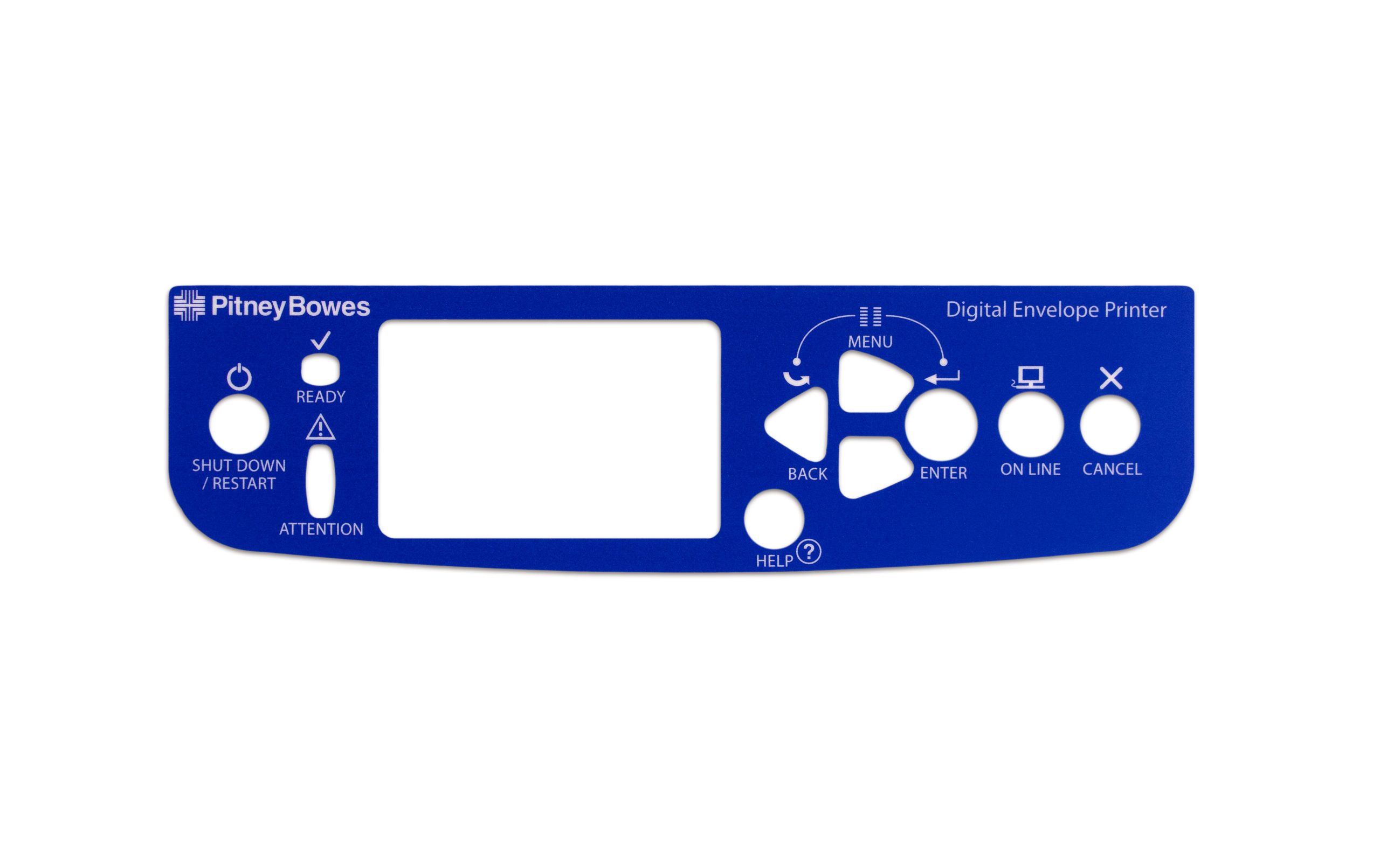 Pitney Bowes Graphic Overlay