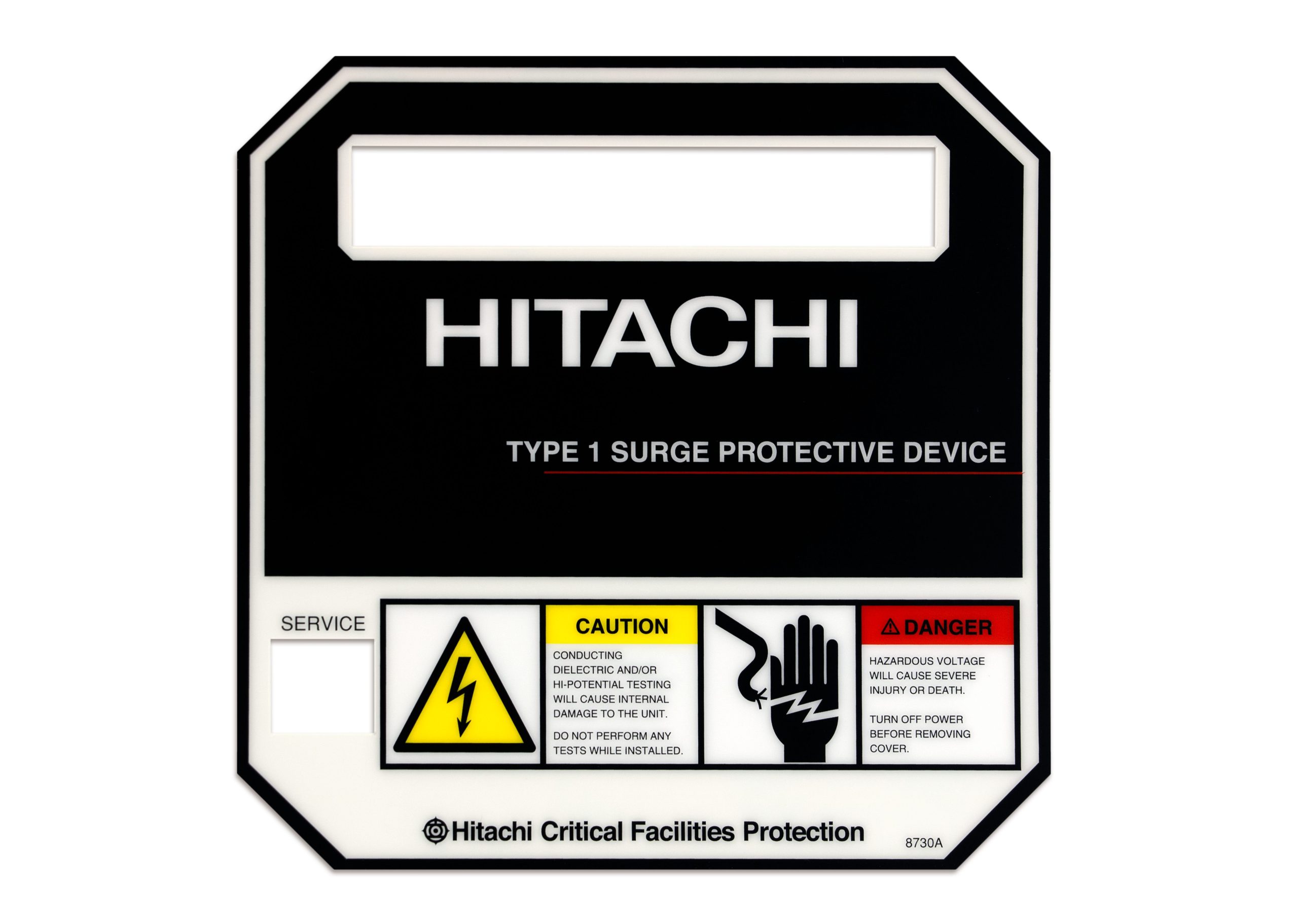 Hitachi Graphic Overlay