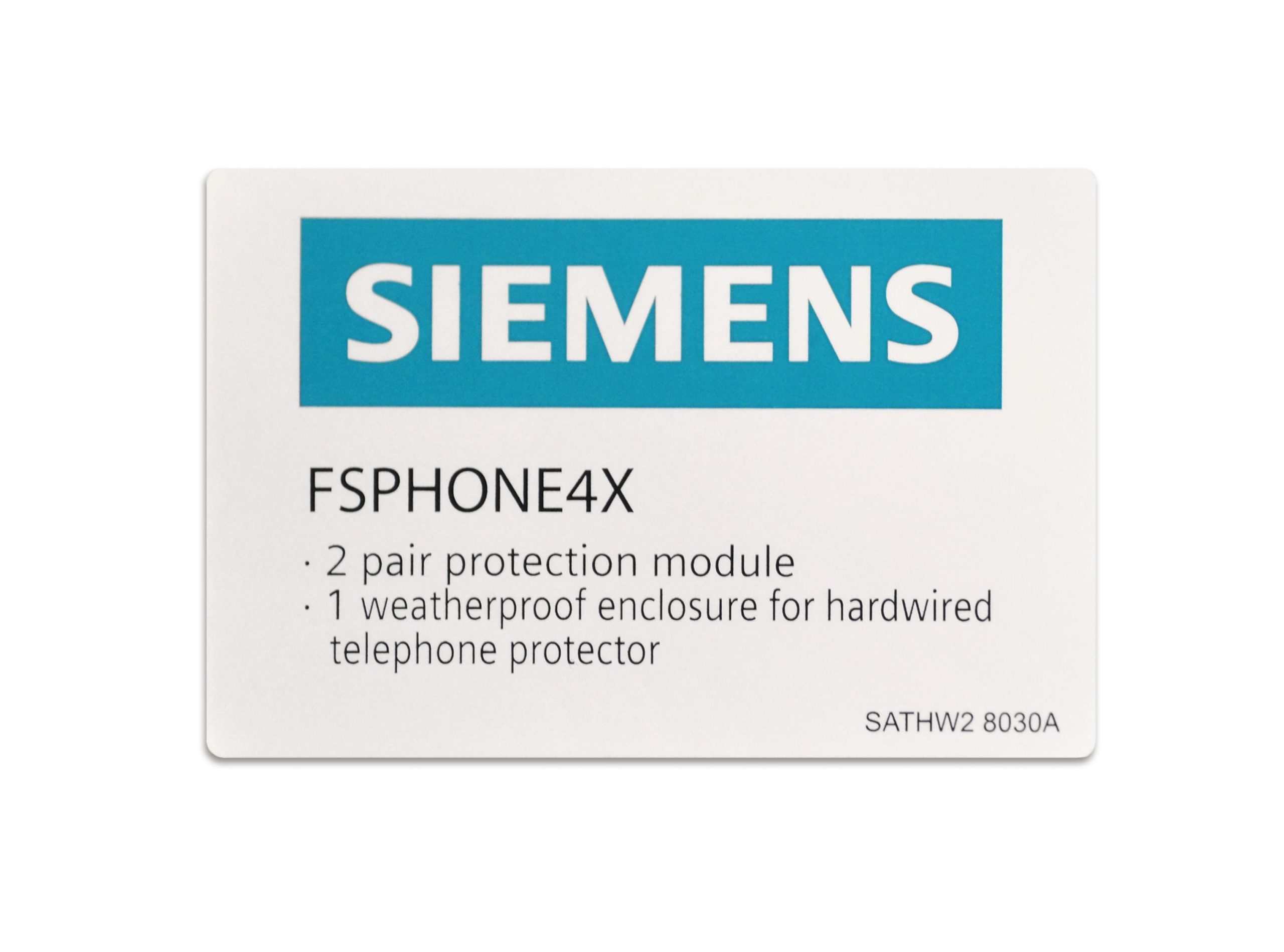 Siemens Label
