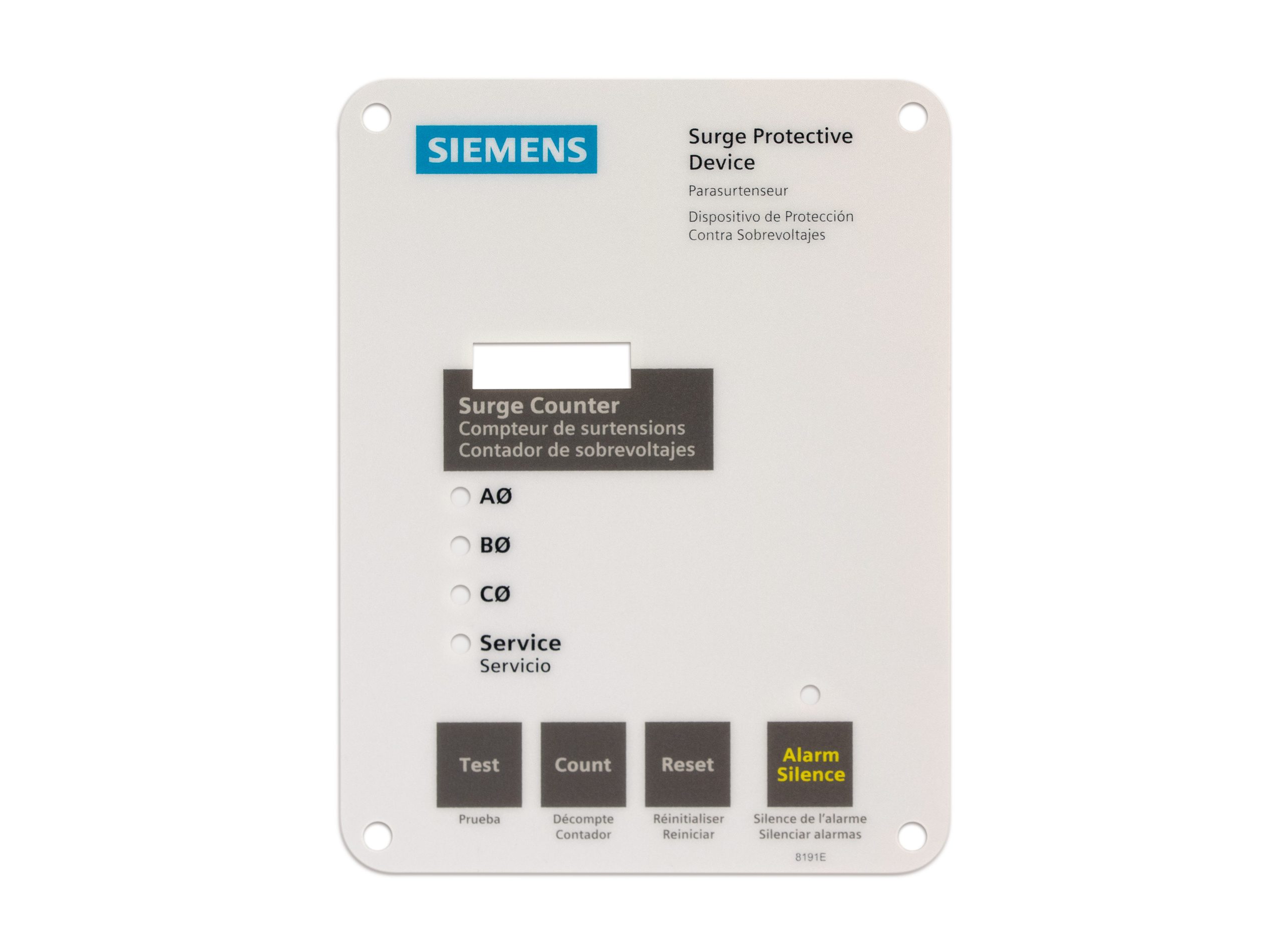 Siemens Graphic Overlay