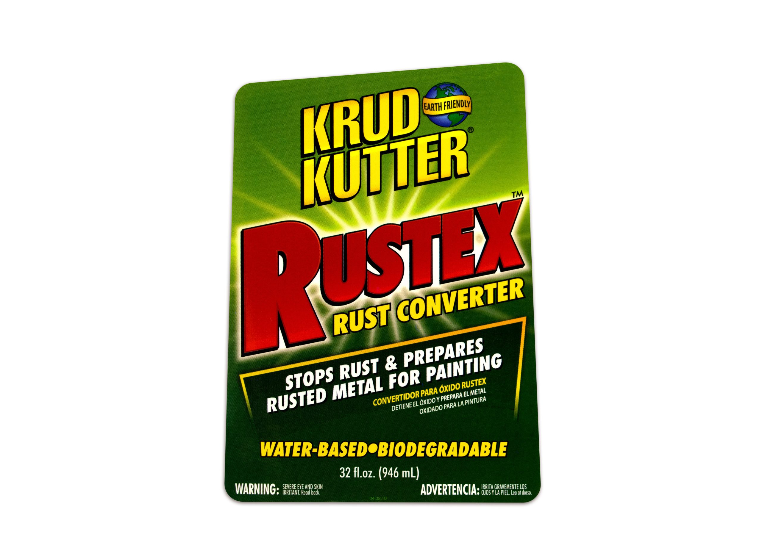 Krud Kutter Product Label