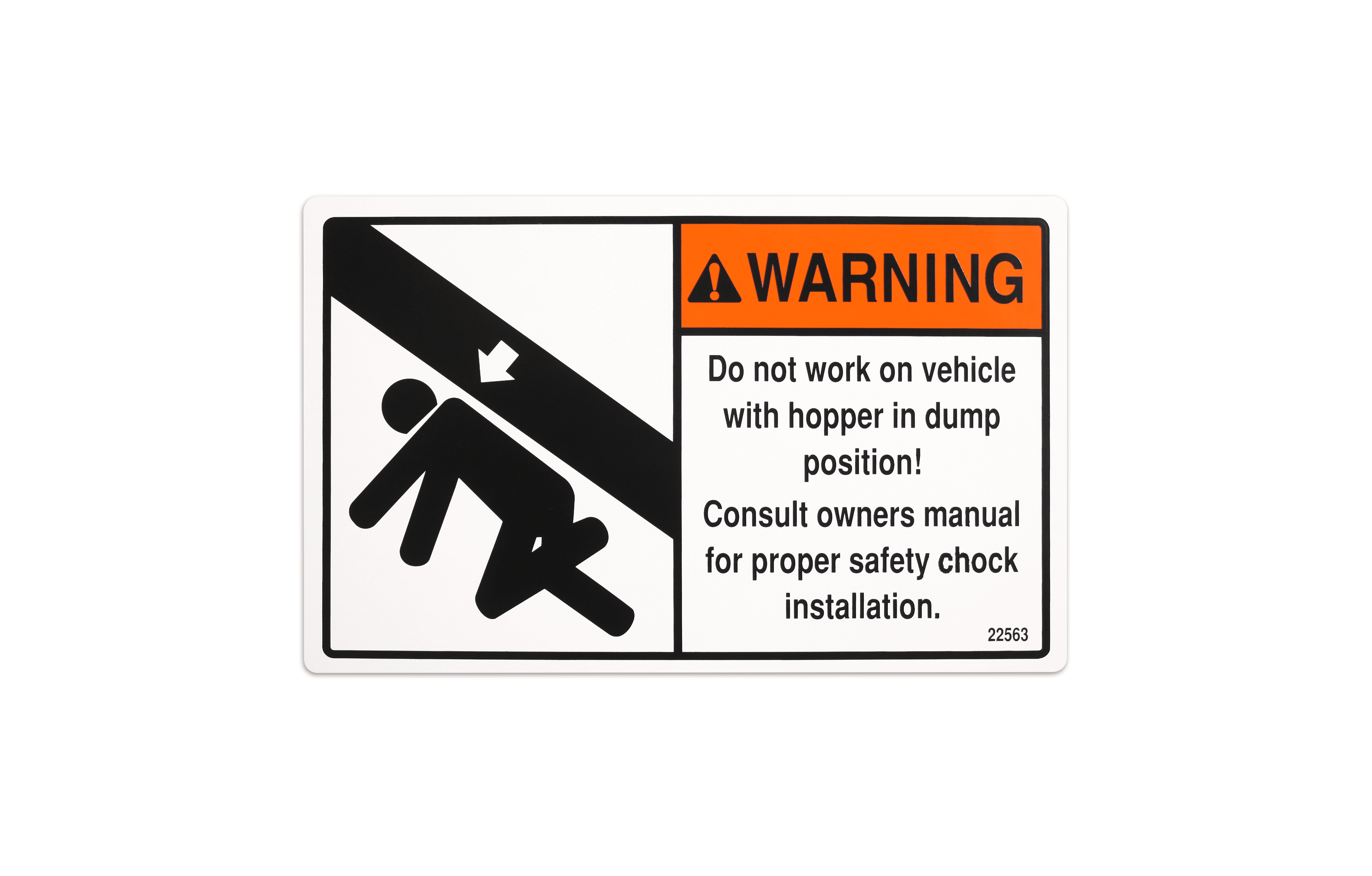 Custom ANSI Warning Labels and Safety Labels