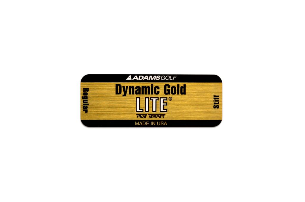 Custom Laminated Foil Decals & Labels | Metallic Foil Labels
