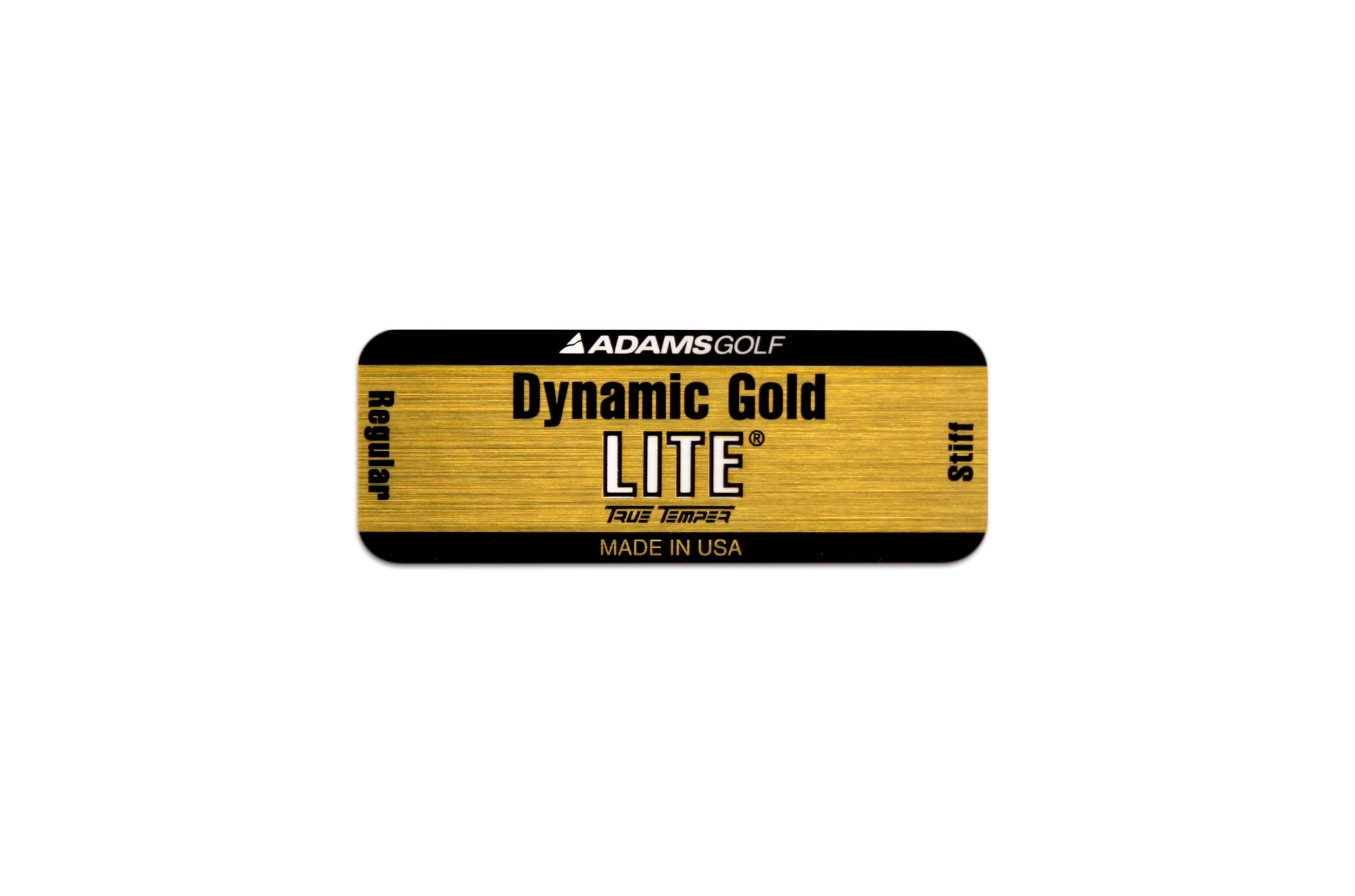 Dynamic Gold Label