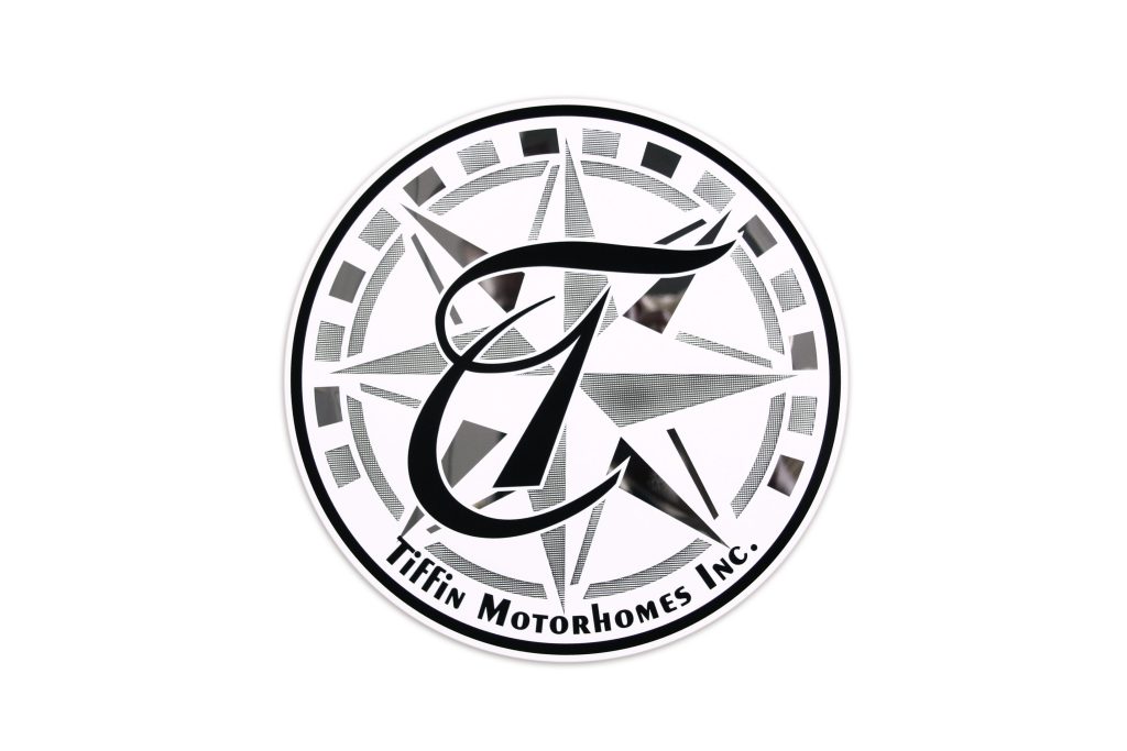 Custom Laminated Foil Decals & Labels | Metallic Foil Labels