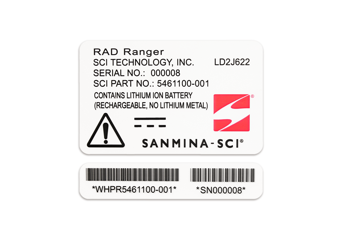 Sanmina SCI label