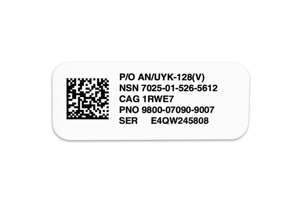 polyimide label