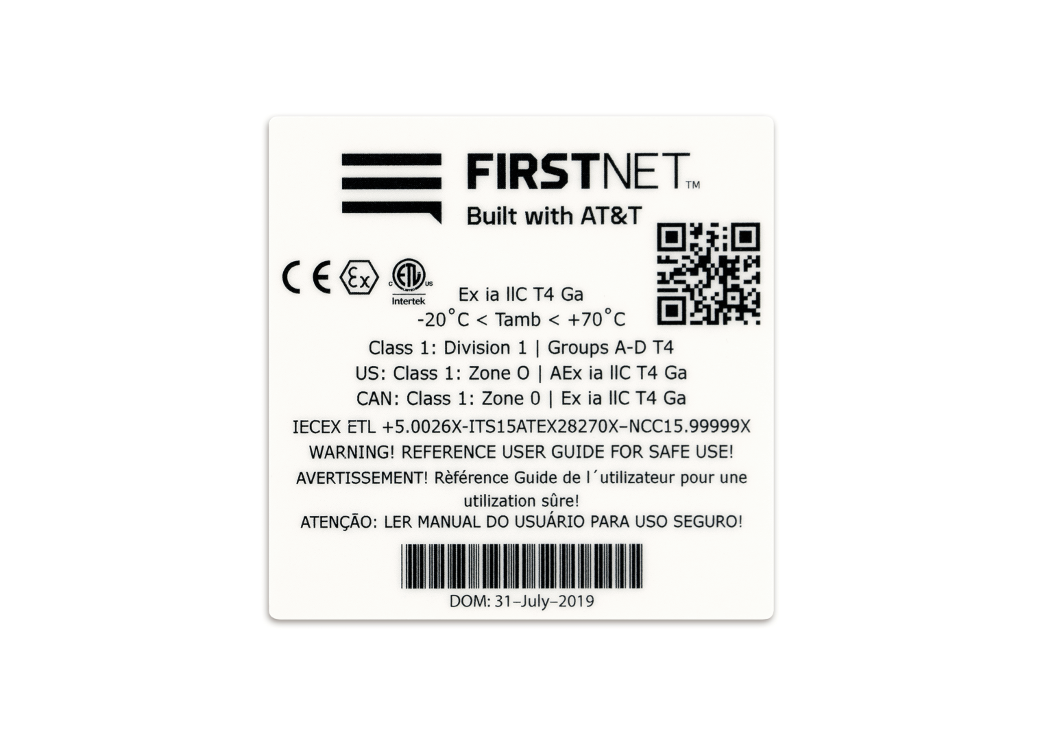 Custom Industrial Barcode Labels & Stickers | Label-Aid Systems, Inc.