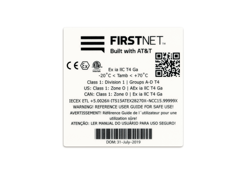 Custom Industrial Barcode Labels & Stickers LabelAid Systems, Inc.