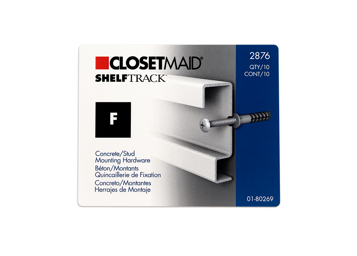 Closetmaid label