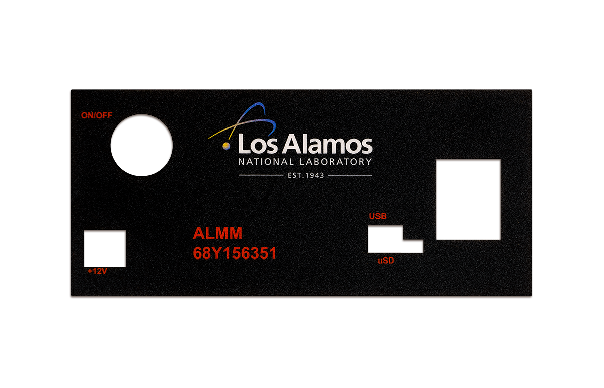 Los Alamos serialized overlay