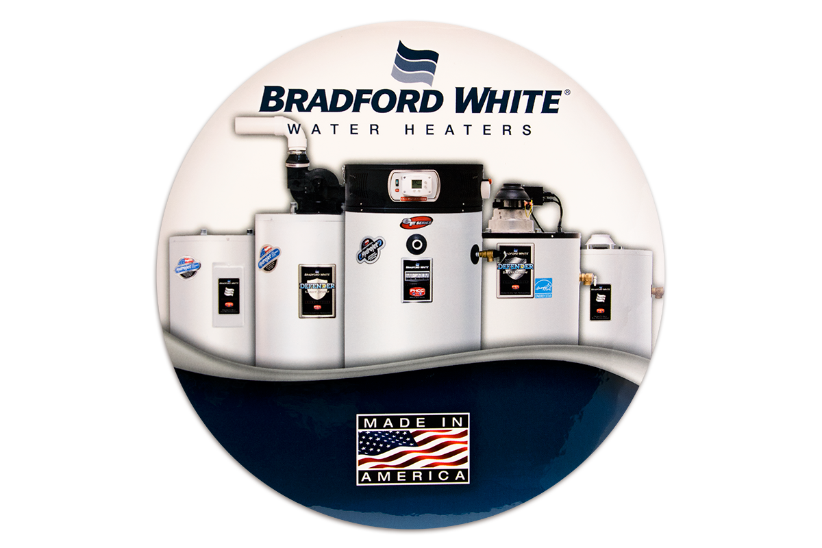 Custom Industrial Equipment Labels - Bradford White