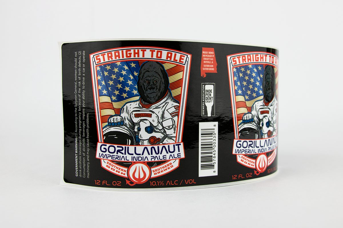 Gorillanaut label