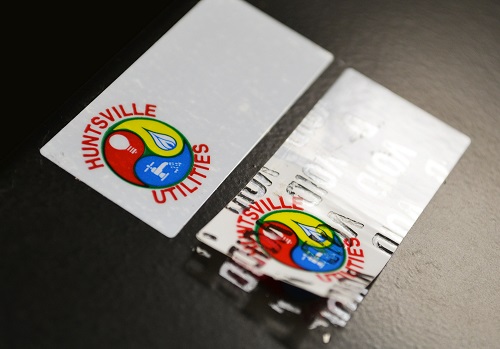 Custom Void Stickers - Huntsville Utilities