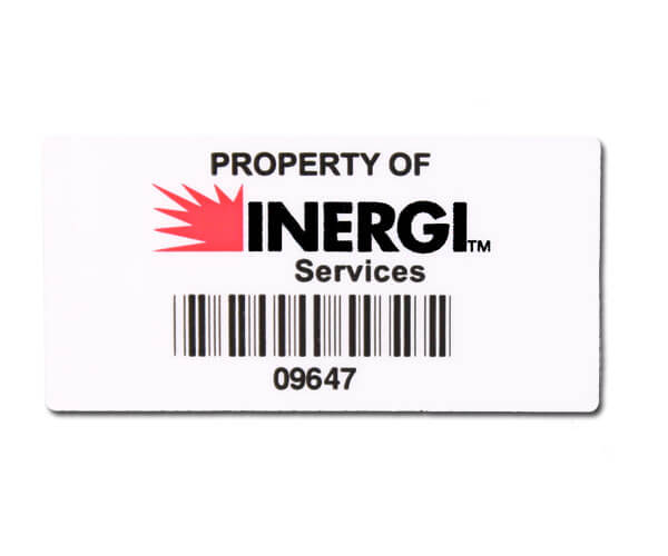 Custom Asset Tags for INGERGI Services