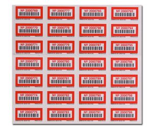 Custom Industrial Barcode Labels & Stickers | Label-Aid Systems, Inc.