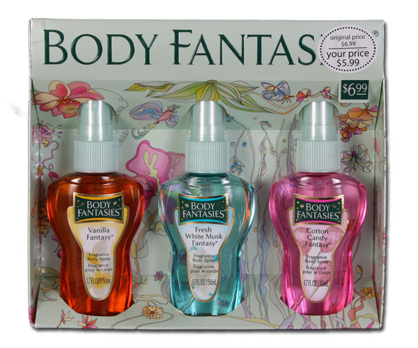 Body Fantasy Labels