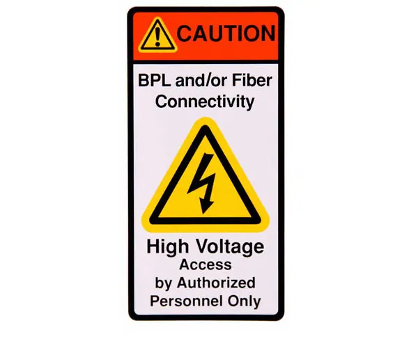 Industrial ANSI-Certified Warning Labels | Label-Aid Systems