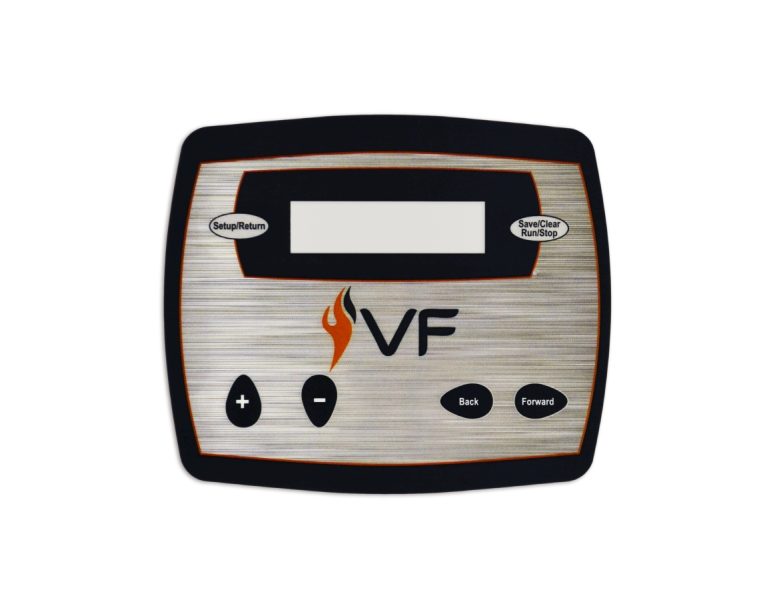 Control Panel Overlays - Front Panel Labels | Instant Quote