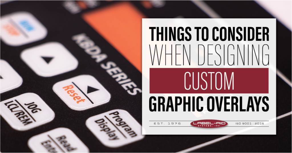 Things to Consider When Designing Custom Graphic Overlays