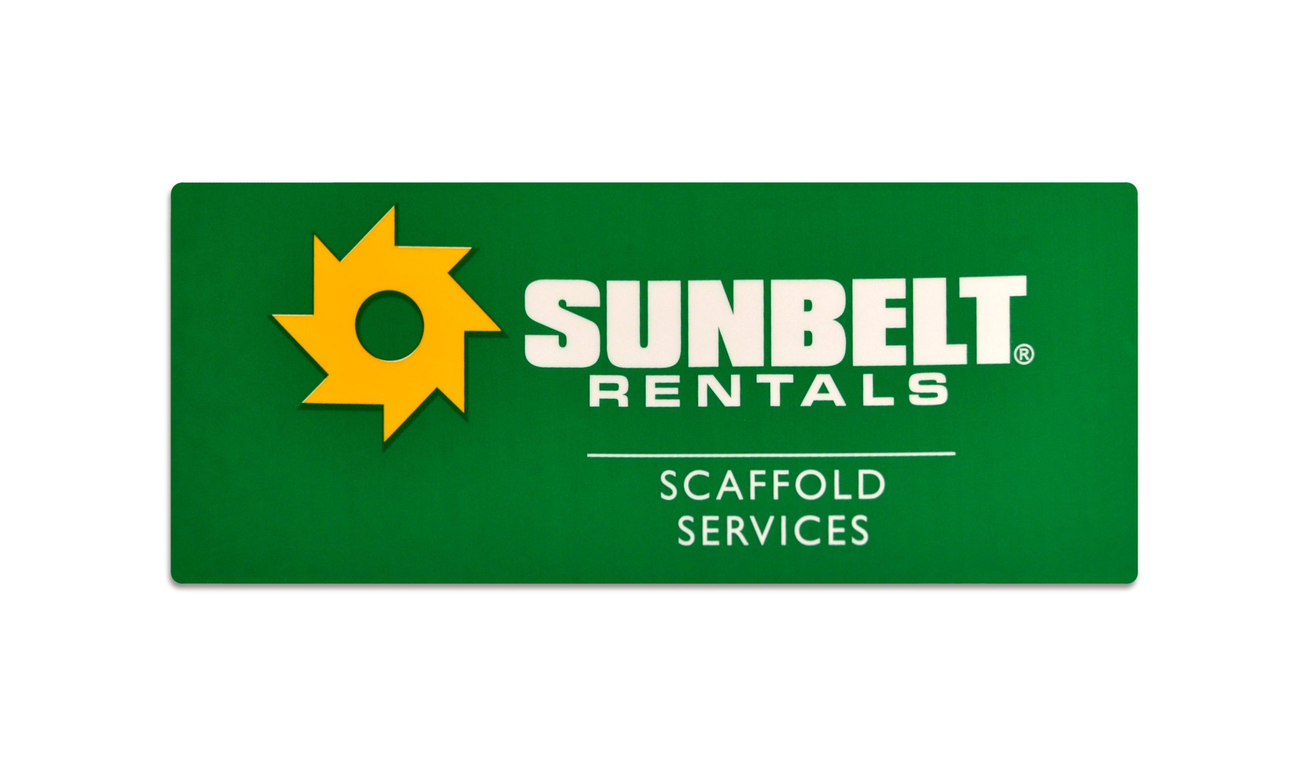 Sunbelt Rentals Label
