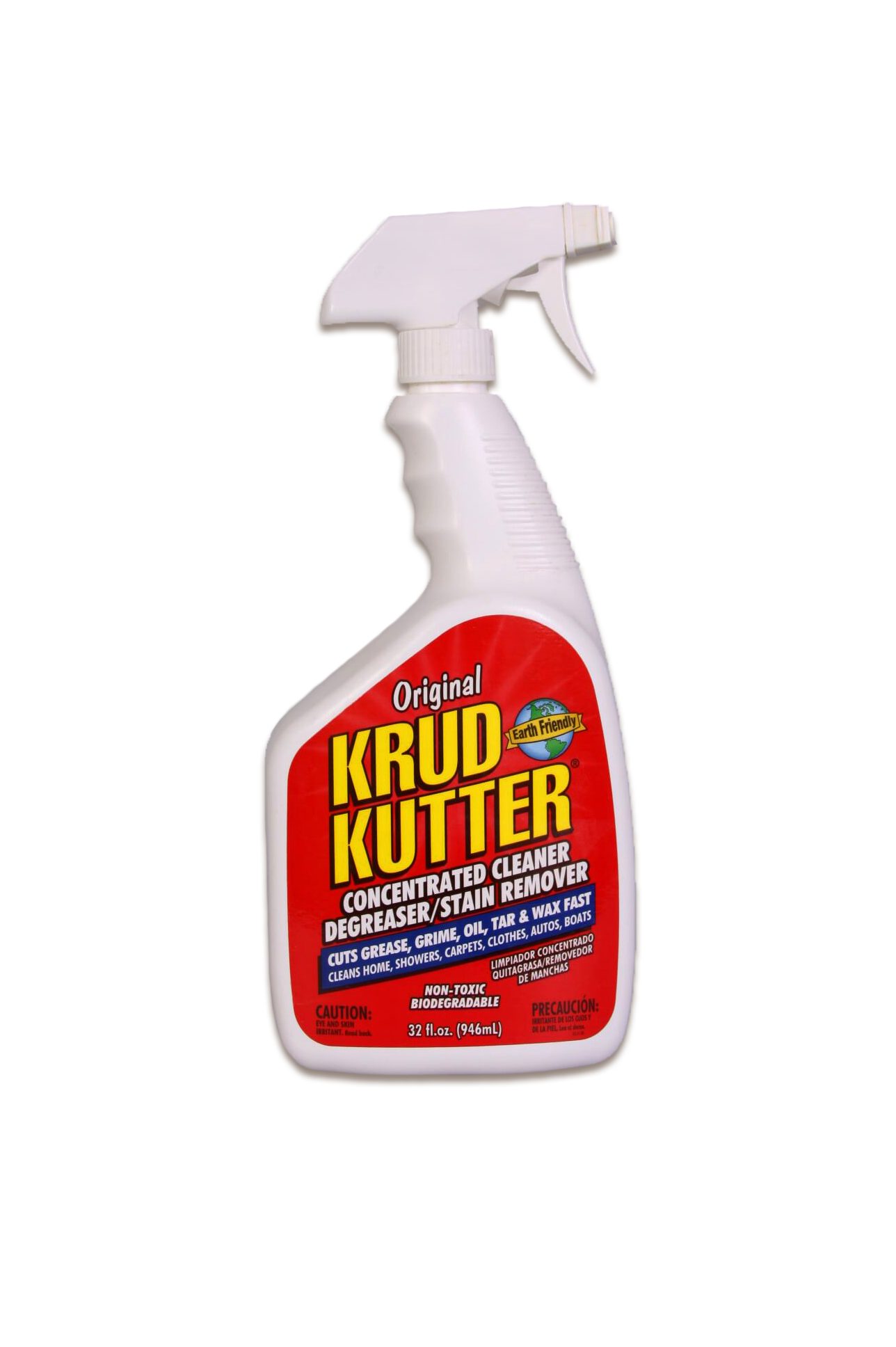 Krud Kutter product Label on a Bottle