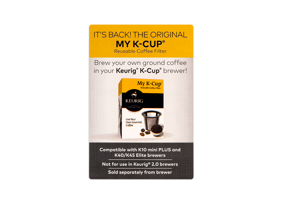 Keurig Label