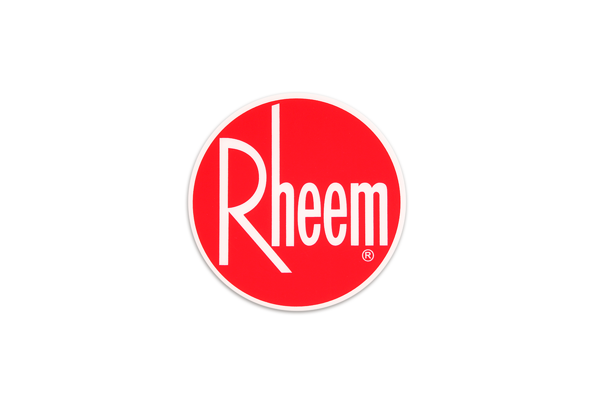 Rheem label