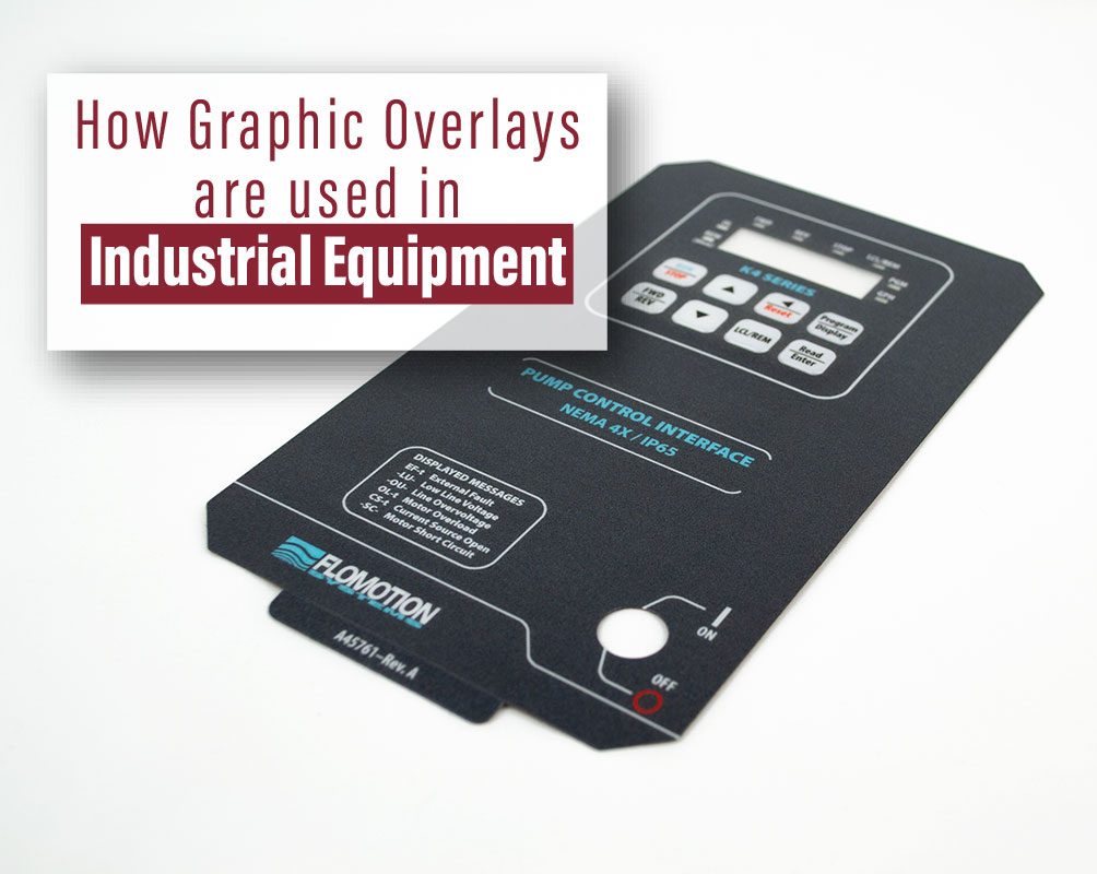 How Graphic Overlays Are Used in Industrial Equipment - Label Aid