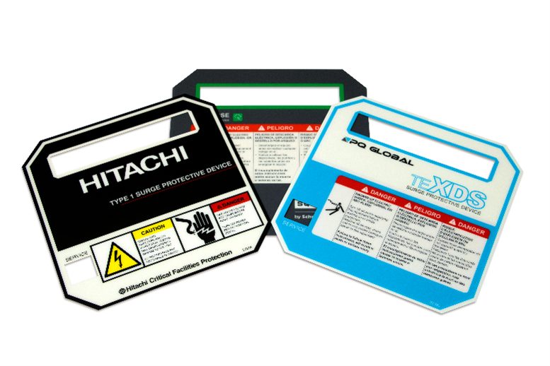 Graphic Overlay Prototypes