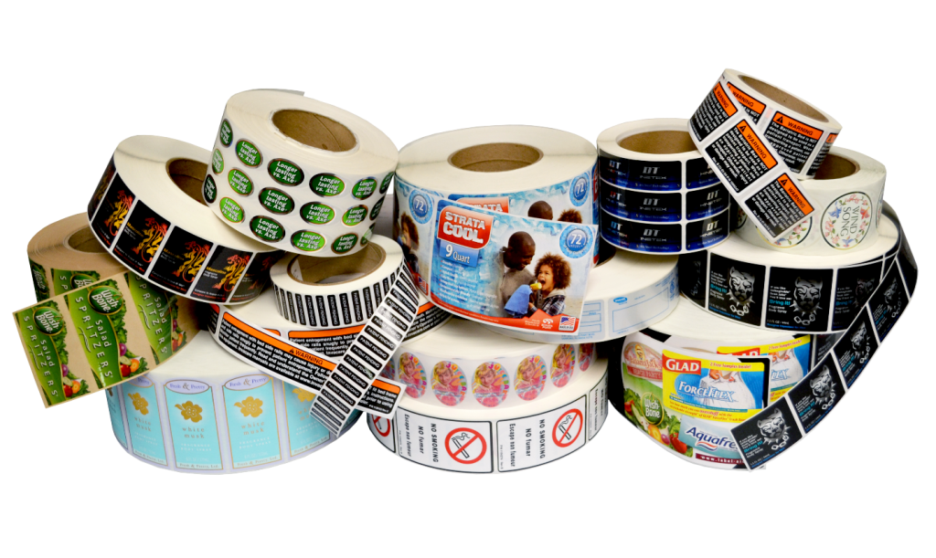 custom labels bulk